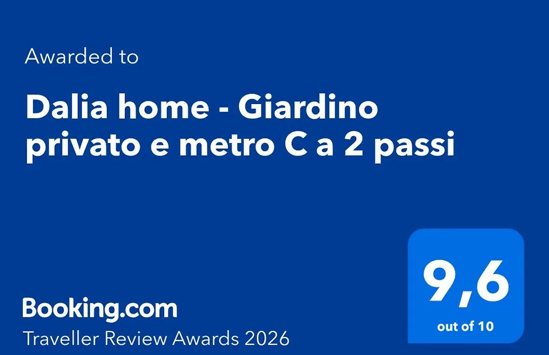 Dalia home - Giardino privato e metro C a 2 passi-1